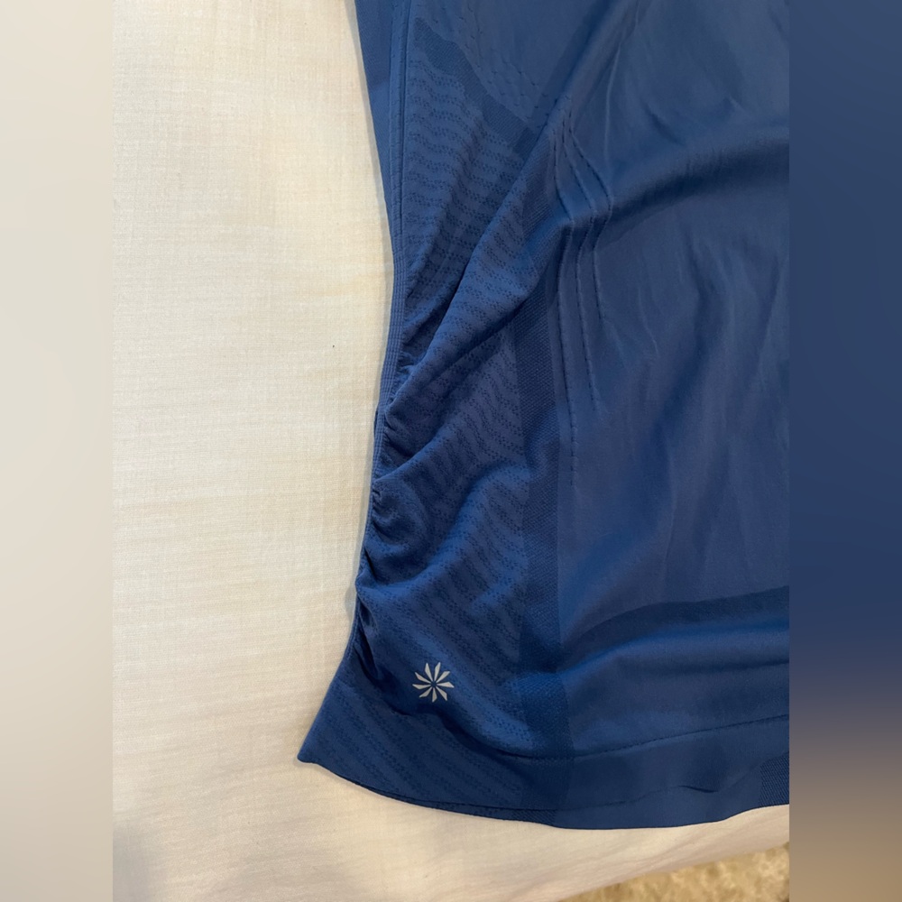 Athleta Ruched Tee - Picture 2 of 4